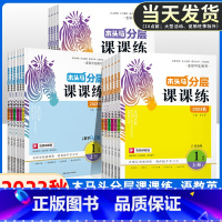 [语文+数学+英语]课课练+单元考点归纳(6本) 三年级上 [正版]2023新版分层课课练小学语文数学英语一二三四五六年