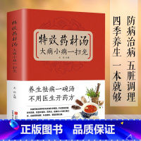 [正版]特效药材汤大病小病一扫光 滋补养生喝出真正营养养生煲汤书煲汤食谱书大全药膳食疗中草药炖汤书籍