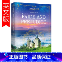 [正版]傲慢与偏见英文版原版 Pride and Prejudice 全英文版世界经典文学名著系列 英语阅读书籍小说初