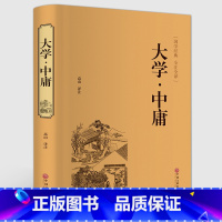 [正版]大学中庸中国经典哲学著作全译本阅读哲学名著国学经典书籍学生经典文学阅读书籍青少年课外名著读本