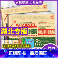 [正版]2024新版 湖北十大名校入学摸底真卷语文数学英语武汉小学毕业升学真题详解五六年级冲刺名校小升初重点百校联盟招