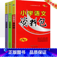 [3本]小学资料包语文+数学+英语 小学通用 [正版]3册小学数学英语小学语文资料包新版68所名校工具书全套全国通用版1