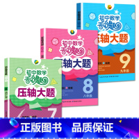 3本套装]初中数学压轴题 7-8-9年级 初中通用 [正版]3本 初中数学丢分题压轴大题七八九年级上册下册数学初中数学一