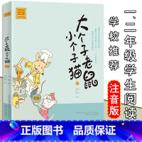 [正版]大个子老鼠小个子猫1注音版 6-12岁儿童课外读物一年级二年级课外书必读小学生课外阅读书籍少儿故事读本文学书籍