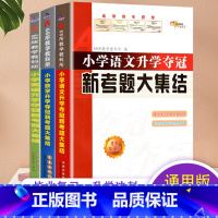 [3本]语文+数学+英语 新考题大集结 小学升初中 [正版]2023新版共3册小学数学/英语/小学语文升学夺冠新考题大集