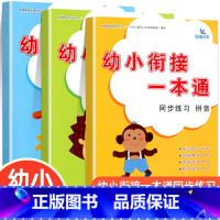 [正版]全3册晨曦早教幼小衔接一本通同步练习 拼音数学识字儿童书藉学前班幼儿园一日一练 早教基础标准课程幼升小入学早准