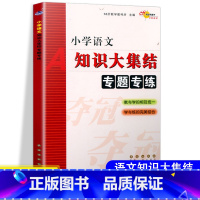 [正版]小学语文知识大集结 专题专练 68所名校教科所小学1-6年级语文总复习资料 小学教辅书小考小升初语文练习册