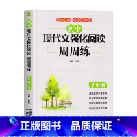 7年级[现代文阅读]1本 初中通用 [正版]2023初中语文现代文阅读理解专项训练书人教版七八九年级强化阅读周周练初一二