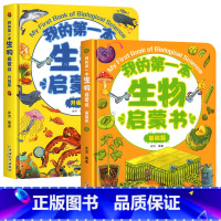 [全2册]我的第一本生物启蒙书(基础+升级) [正版]我的第一本物理启蒙书 适合一二三四五六年级小学生课外书读课外阅读书