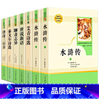 九年级上册·全7册 [正版]快乐读书吧人教版中学七八九年级上下册套装任选课外书阅读朝花夕拾西游记白洋淀纪事湘行散记城南旧