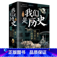 我们是历史-藏在国宝背后的故事(全4册) [正版]我们是历史藏在国宝背后的故事全4册 儿童历史百科国宝文物科普大全绘本故