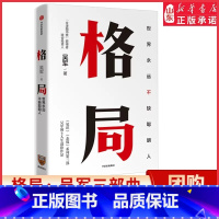 [正版]格局 世界上永远不缺聪明人 吴军 见识态度作者 人生进阶第三部作品 硅谷来信 国家文津图书奖得主 书店书籍