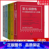 [正版]第五项修炼系列典藏版套装全5册彼得圣吉著21世纪管理圣经终身学习鼻祖管理学经典之作现代企业管理丛书自我超越 书