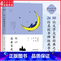 [正版]为什么读小说系列何以慰藉自我名师导读26位名校导师权威导读50位文学大家巅峰之作现当代文学跨越百年的文学对话书