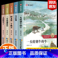 [全5册]曹文轩画本-短篇小说 [正版]9-12岁曹文轩画本全套5册斗半匠小学生三年级课外阅读书四五六年级儿童文学读物一