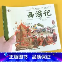 中国四大名著连环画-西游记 单册 [正版]中国四大名著连环画全套小人书儿童西游记水浒传三国演义红楼梦经典绘本幼儿园小学生