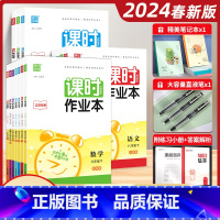 九年级下册 语数英物[江苏专用] 九年级/初中三年级 [正版]2024通城学典课时作业本九上语文数学英语物理化学政治九年