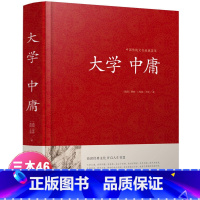 [正版]大学中庸 中国传统文化经典荟萃 文白对照 原文译文解读拓展阅读大学中庸国学经典书籍文白对照中国古典哲学书系书籍