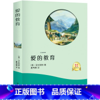 [正版]有声伴读爱的教育 亚米契斯著 中国儿童文学青少年版 世界名著无障碍阅读名家名译非注音版 版IE