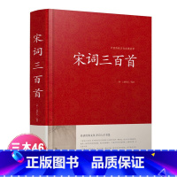 [正版]宋词三百首(精)/中国传统文化经典荟萃 中国古诗词 宋词精选 宋词鉴赏词典 中国古代诗词古代文学