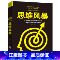 [正版]思维风暴 逻辑思维书籍 思维训练书籍 记忆力训练书籍 思维导图 学习力记忆力思维力思考力 脑力开发入门教程书籍