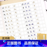 [正版]字帖男生霸气行书密码草书练字帖成年硬笔书法练字沈鸿根行草连笔字大学生初学者钢笔字帖手写体潦草字帖