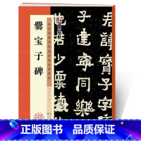 [正版]爨宝子碑毛笔字帖历代经典碑帖高清放大对照本晋故振威将军建宁太守爨府君墓碑湖北美术出版社初学者毛笔字入门毛笔楷书