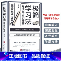 提高成绩学习效率孩子的方法书[全10册] 初中通用 [正版]极简学习法 考试高分的秘密 高效学习极简学习法书学会自学 初