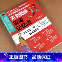 [正版]2021新 完全图像单词记忆法 英语词汇常用分类单词词根词缀思维导图 书籍 英语单词记背神器 英语词汇速记大全