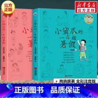 [全2册]小蜜瓜+小豌豆的一年级暑假(全彩注音版) [正版]书店一年级的小豌豆小蜜瓜彩图注音版 商晓娜 儿童女生文学读物