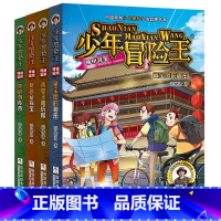 少年冒险王:神州寻宝系列 全套4册 [正版]全套14册 少年冒险王注音版+雪域求生+神州寻宝系列 二年级青少年 孩探险小