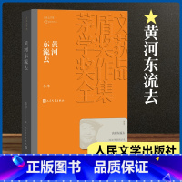 黄河东流去 [正版]黄河东流去 李凖著 茅盾文学奖获奖作品全集 文学出版社 课外阅读 书目现当代文学小说 小说书排