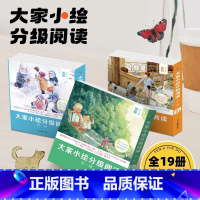 [第一辑]初阶+进阶+高阶 [正版]大家小绘分级阅读第一辑进阶 初阶 高阶小学生课外三四五六年级课外书阅读书籍适合6-1