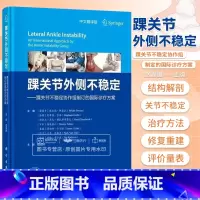 [正版]踝关节外侧不稳定外科生物力学足内外后结构韧带筋膜肌腱解剖诊断治疗骨关节功能损失医学方案技巧疾病鉴别康复分析指南