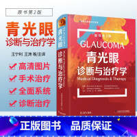 [正版]新版 青光眼诊断与治疗学原书 第2二版 宁利 涛 段晓明 主译 青光眼筛查 儿童青光眼 中国科学技术出版社 9