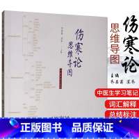 [正版] 伤寒论思维导图:中医生学习笔记 齐昌菊 书店 经络穴位书籍 中医学生笔记 中医学 中国医学书籍 中医古籍出版