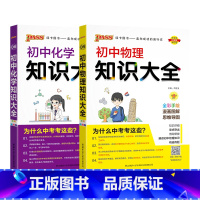 物理+化学 初中通用 [正版]全国通用初中物理知识大全2024新八年级九年级实验探究知识清单公式定律初二三中考总复习资料