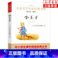 [正版]小王子书 圣埃克苏佩里 三四五六年级课外书必读小学生课外阅读书籍曹文轩老师青少年版儿童文学经典童话 北京教育