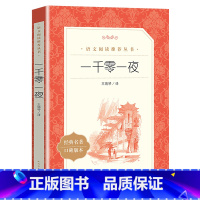 一千零一夜 [正版]一千零一夜 原著 世界名著经典童话故事读物 小学生二三四五年级课外书必读书目 语文阅读书籍 人民文学