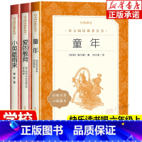 六年级上全3册 童年+爱的教育+小英雄雨来 [正版]童年 高尔基 爱的教育 小英雄雨来 三四五六年级上册课外书必读书籍经