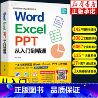 [正版]Word Excel PPT办公软件应用从入门到精通 excel教程材WPS教程数据处理与分析函数公式大全 计