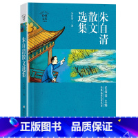 朱自清散文选集 [正版]2023阅美湖湘阅读打卡笔墨书香经典阅读八年级上册 朱自清散文选集 经典品读名著名译 初中学生课