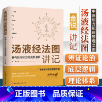 [正版]汤液经法图讲记解构经方时方的底层逻辑金锐著北京科学技术出版肝木心火脾土肺金肾水的解析80个常用经方时方分析辅行