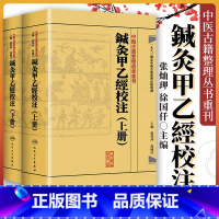 [正版]2本 针灸甲乙经校注(上下册)原著皇甫谧 主编张灿玾 徐国仟中医古籍整理丛书重刊 鍼灸甲乙经校注(上下册) 人