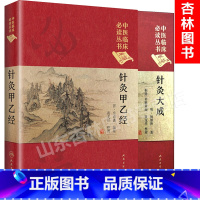 [正版]2本 针灸大成+针灸甲乙经原版原文无翻译杨继洲皇甫谧中医临床读丛书系列中医针灸学自学入门书籍基础理论人民卫生出