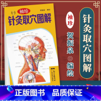 [正版] 袖珍针灸取穴图解超简单快速取穴 中医学家庭保养保健穴位知识大全书籍人体穴位图解大全书经络穴位使用图册从入门到