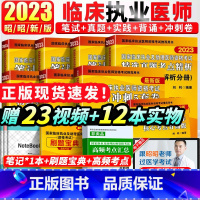 [执业医师]昭昭全套(视频+大纲+试卷) [正版]备考2024昭昭执业医师2023年临床执业医师资格考试重难点精析核心考