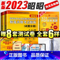 [正版]昭昭执业医师2023年国家临床执业及助理医师资格考试精选真题考点精析昭昭医考助理医师执业医师考试历年真题卷习题