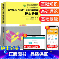 [正版]2023新版医学临床三基训练护士分册技能图解 全新彩版 吴钟琪 三基2023护士 三基护理 三基三严 护理医院