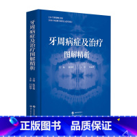 [正版]牙周病症及治疗图解精析口腔临床病例解读牙周病案分析临床牙周病学牙龈病牙周炎种植牙治疗口腔医学书牙周病学口腔科学